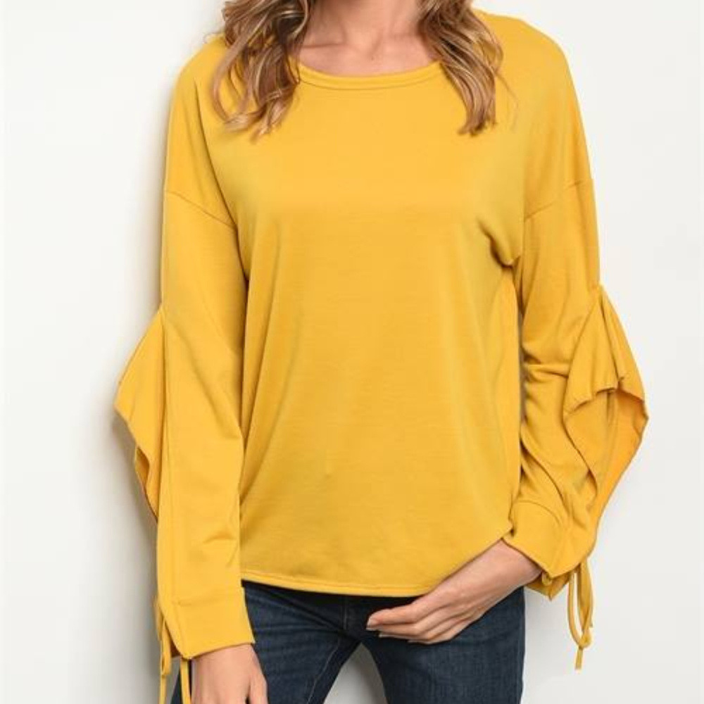 MUSTARD TOP